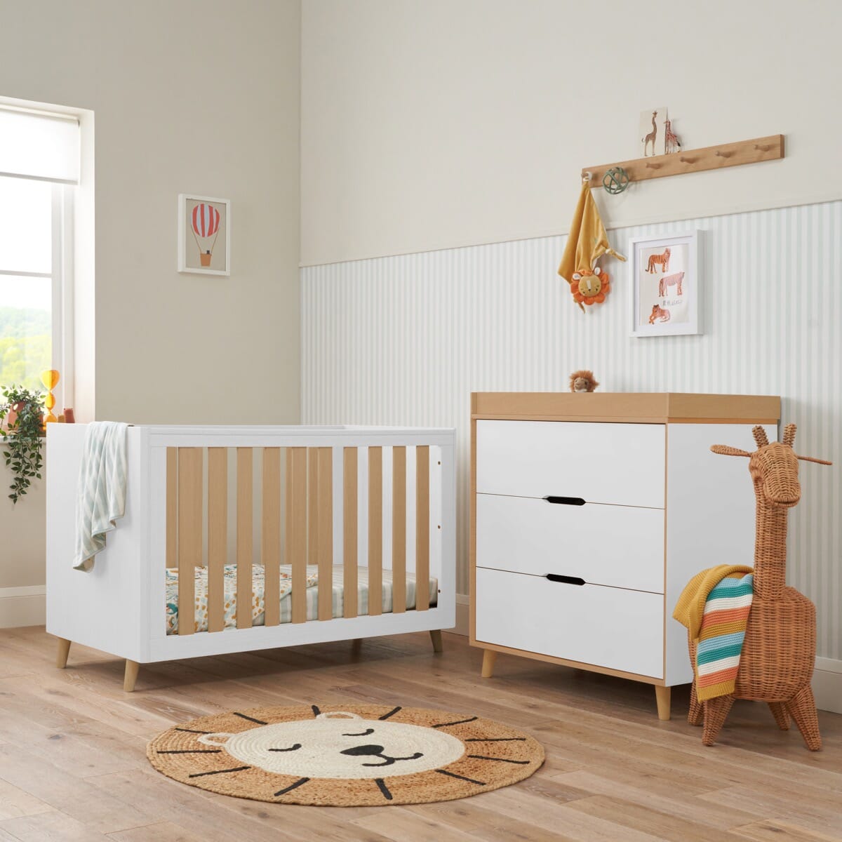 2 piece nursery set clearance