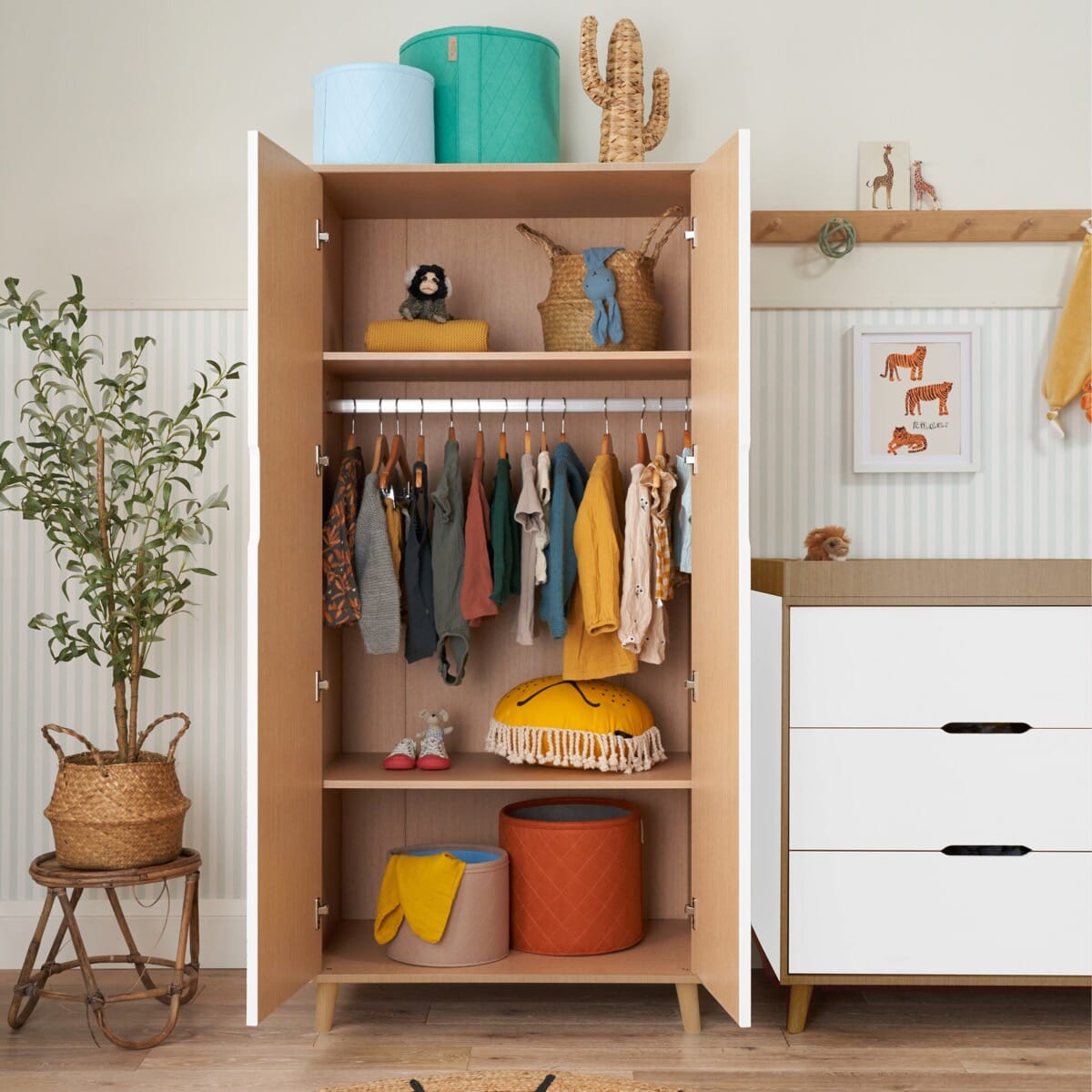 Mini baby wardrobe outlet