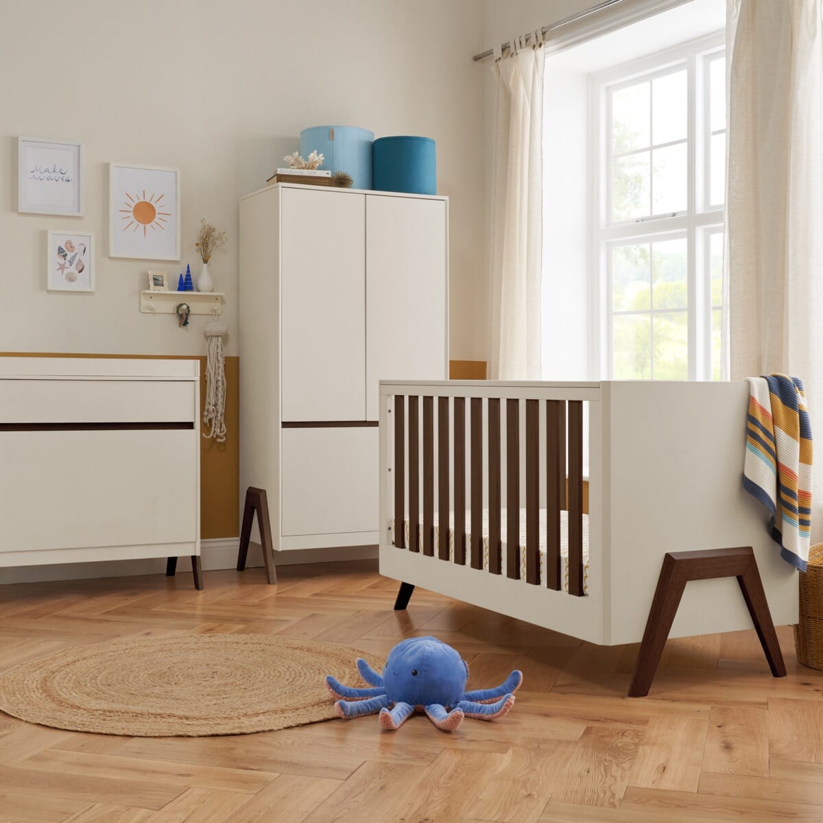 Espresso hotsell nursery furniture