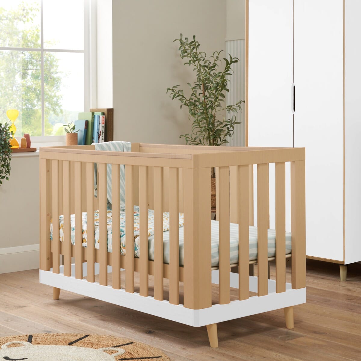Mini crib mattress size discount