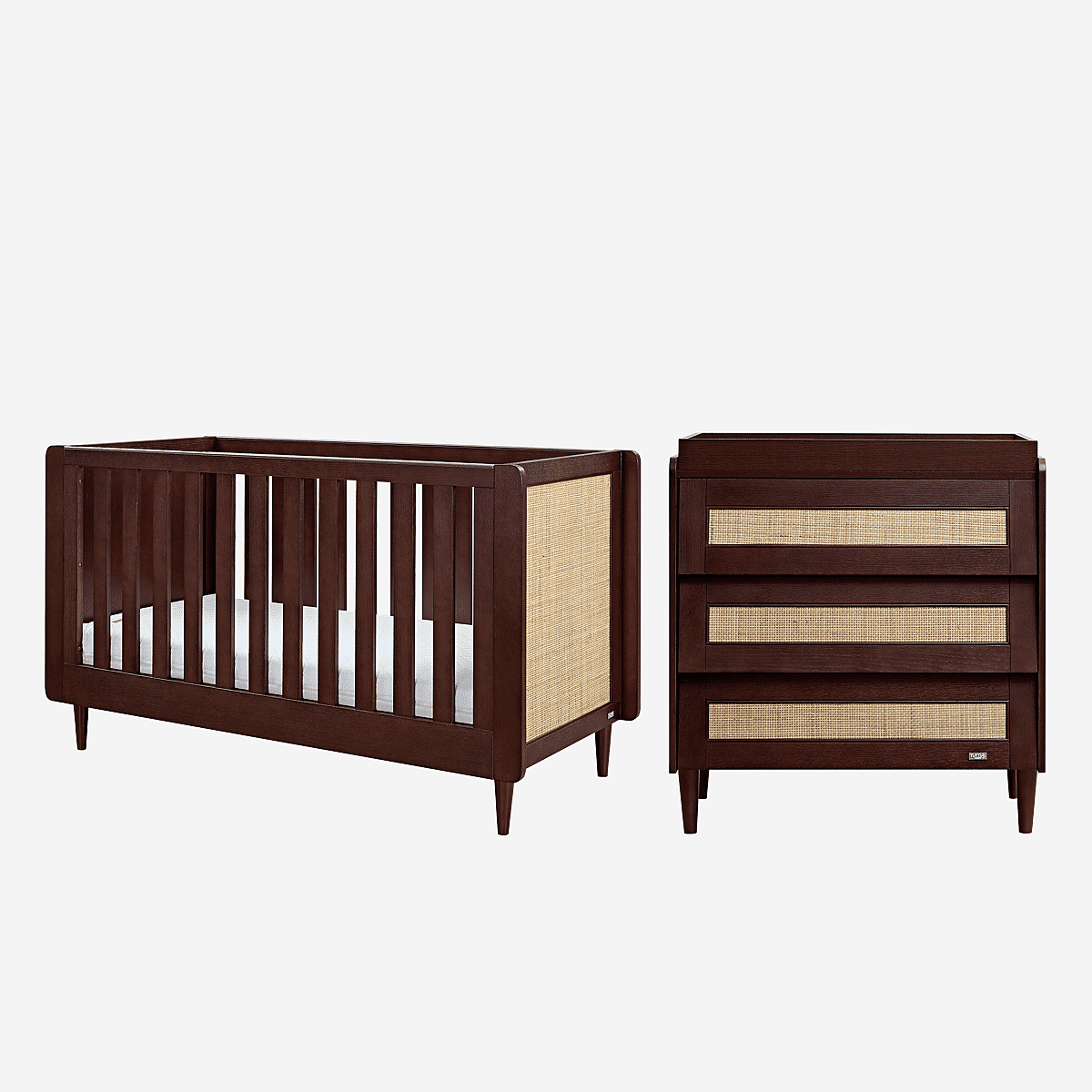 Espresso crib deals set