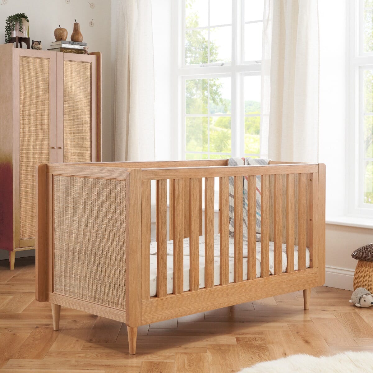 Mid century cot bed online