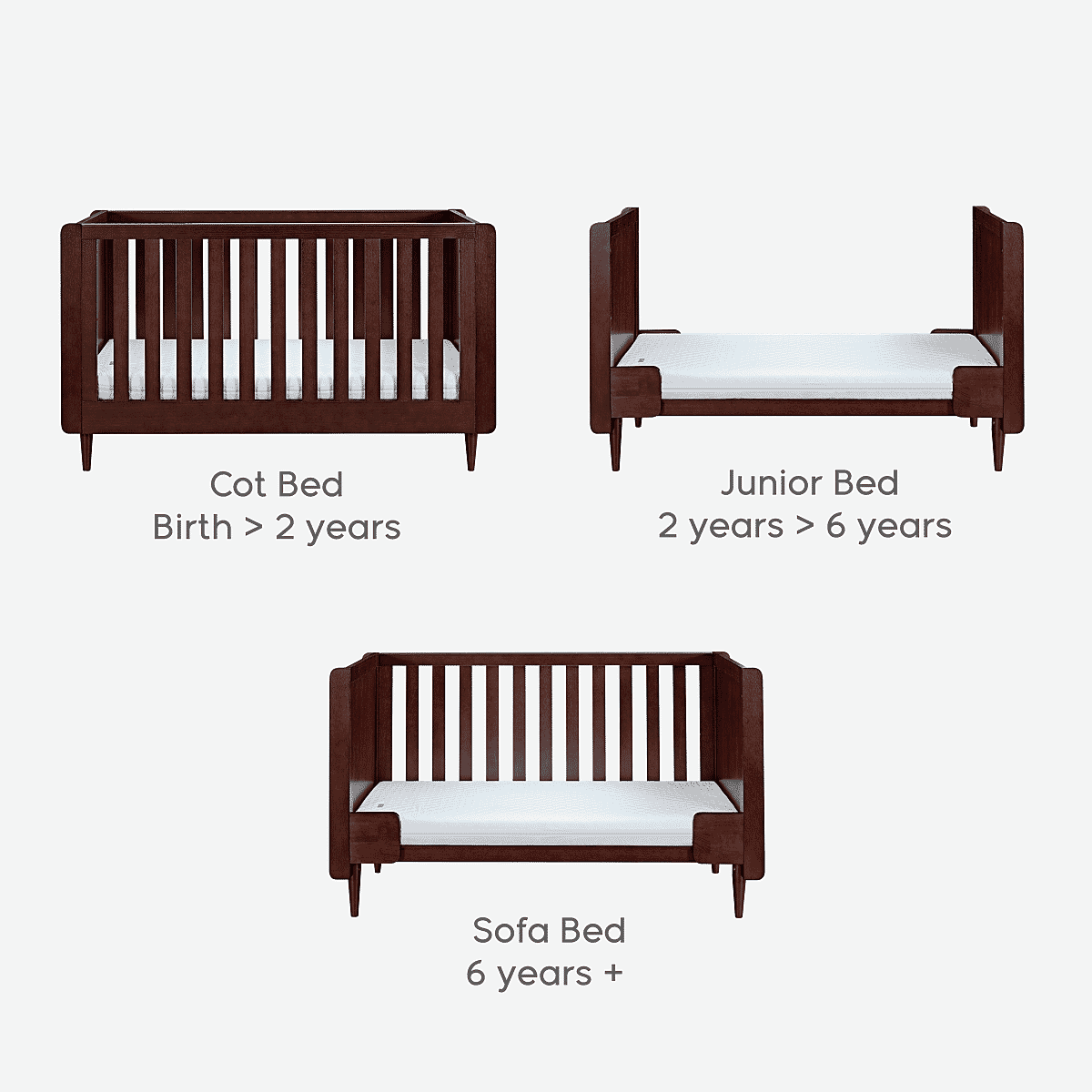 Kendall crib conversion hot sale