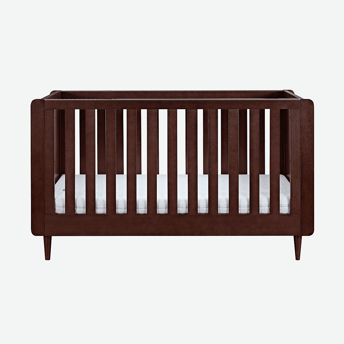 Walnut cot new arrivals