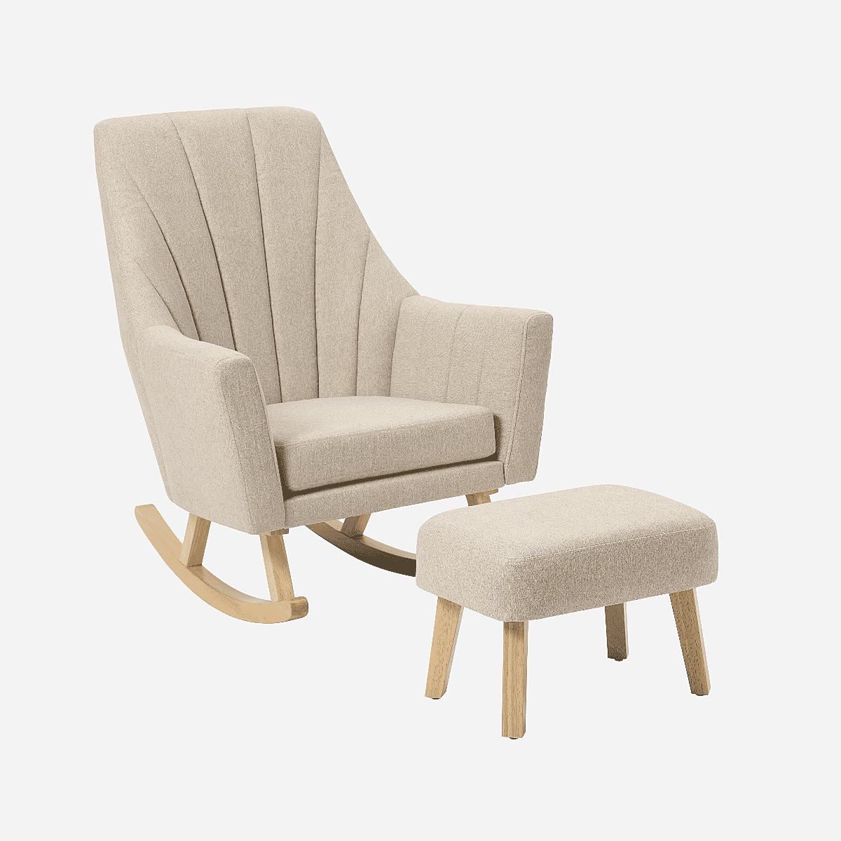 Ivory sales rocking chair