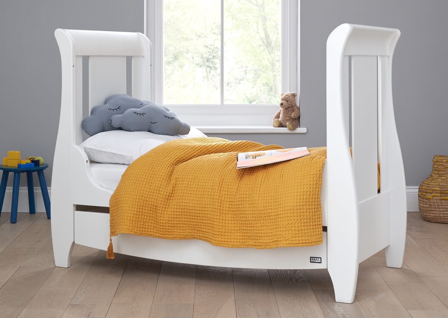 Mini cot bed with drawer online