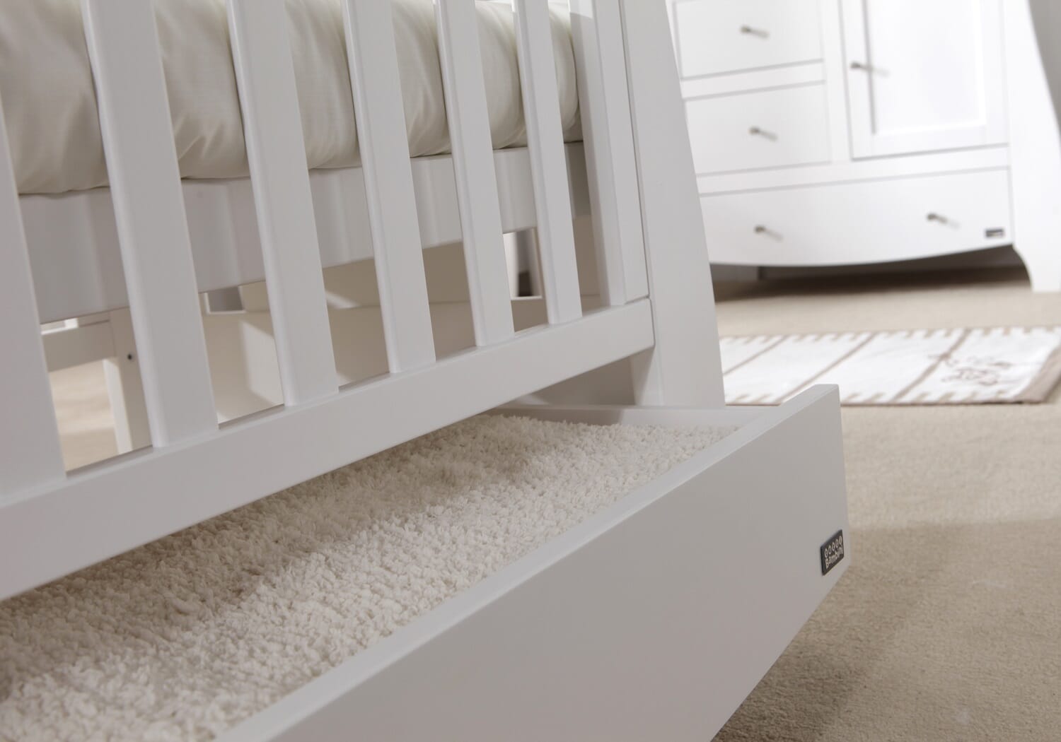 Tutti bambini katie 2024 sleigh cot bed