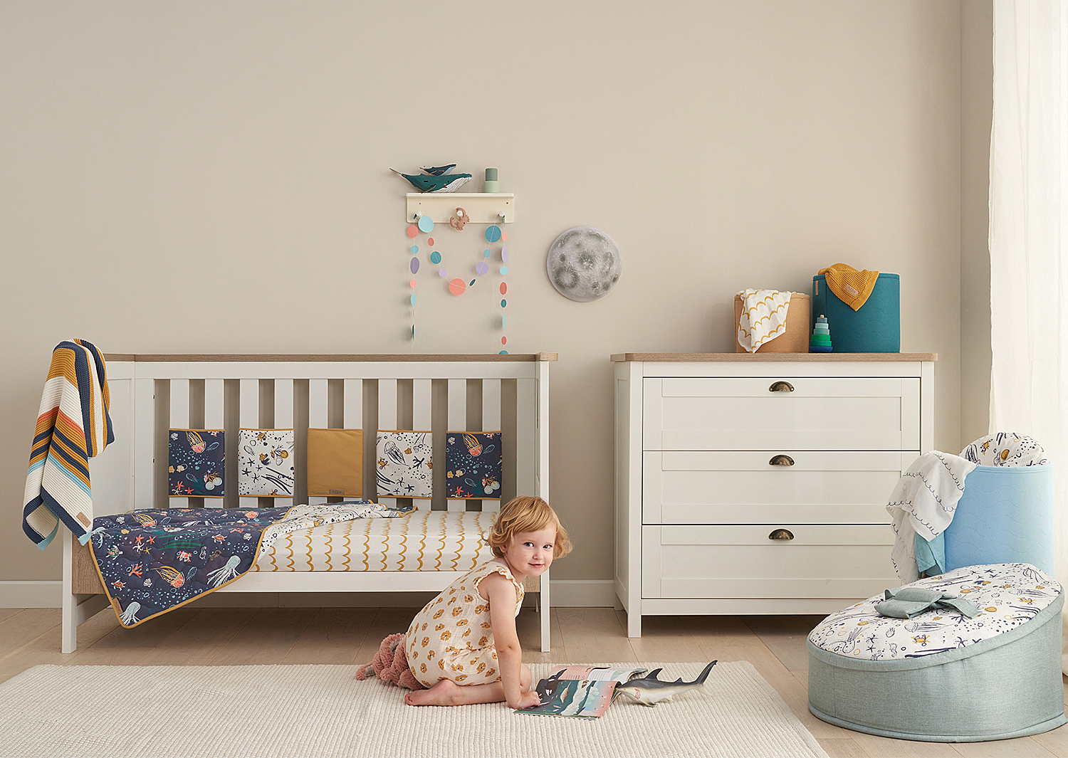 Tutti bambini milan cot clearance bed