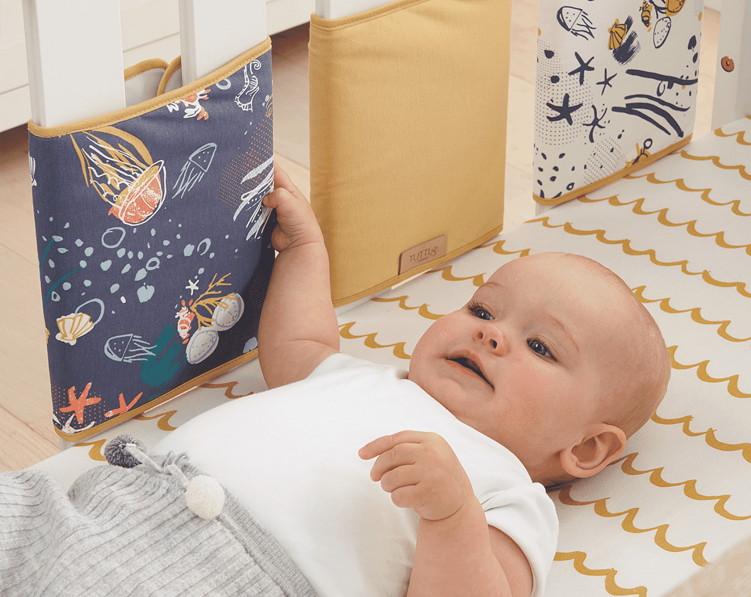 Cot bed bundle best sale