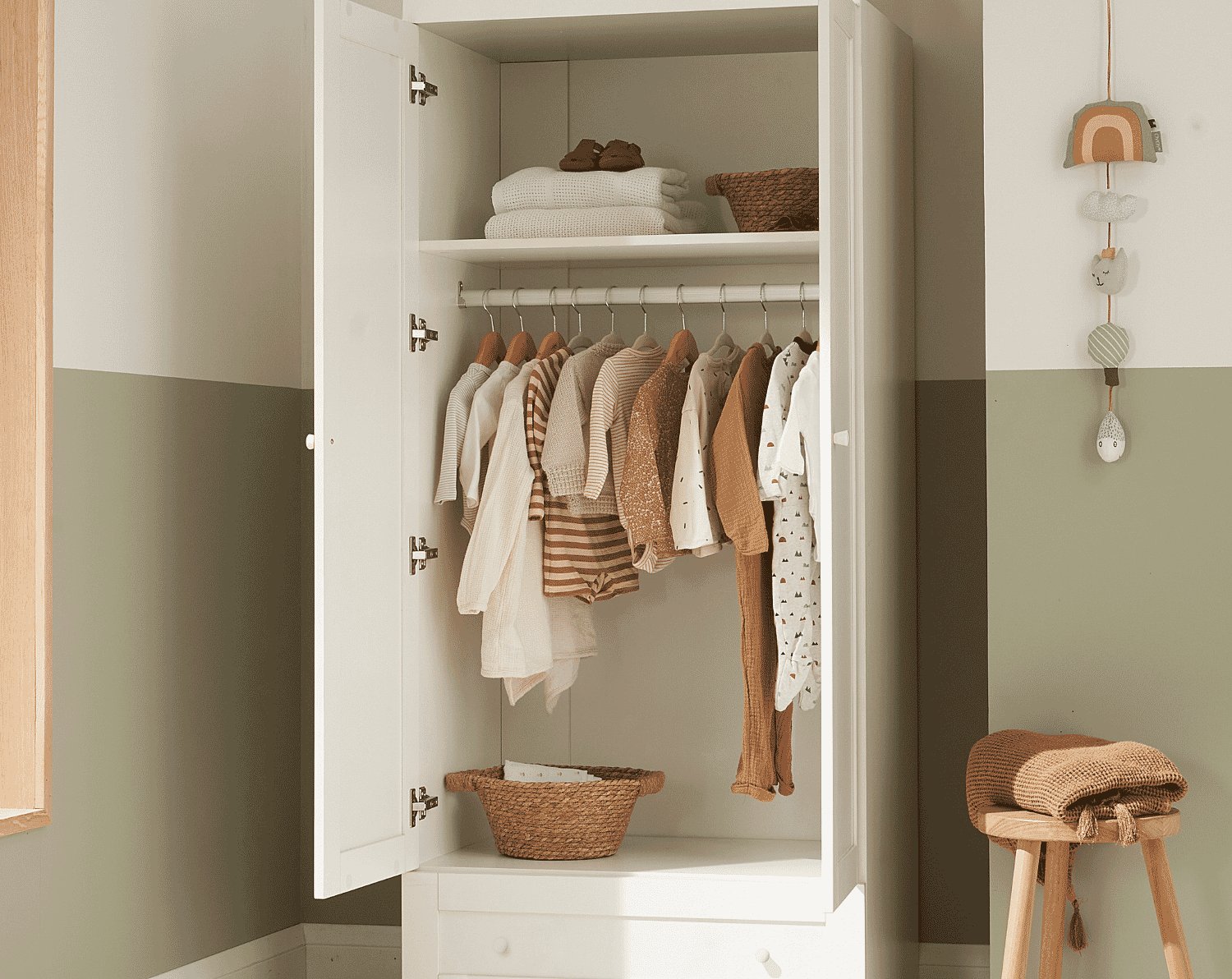 Rio 3 Piece Room Set White Tutti Bambini