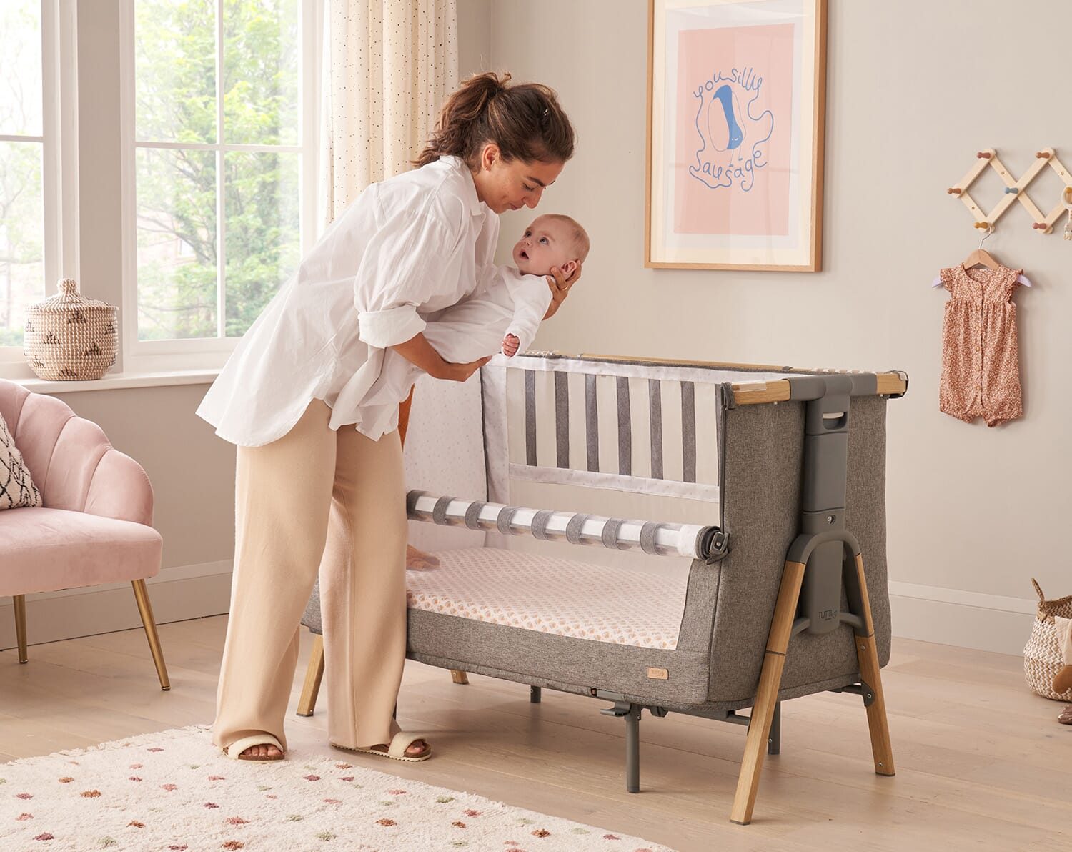 Crib tutti bambini hotsell