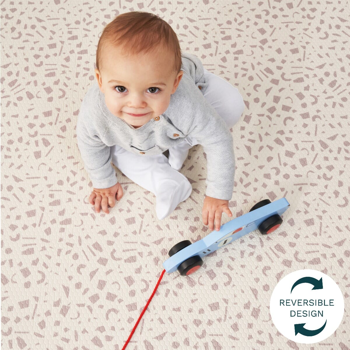 Luxury Padded XL Playmat Bubble Terrazzo Tutti Bambini