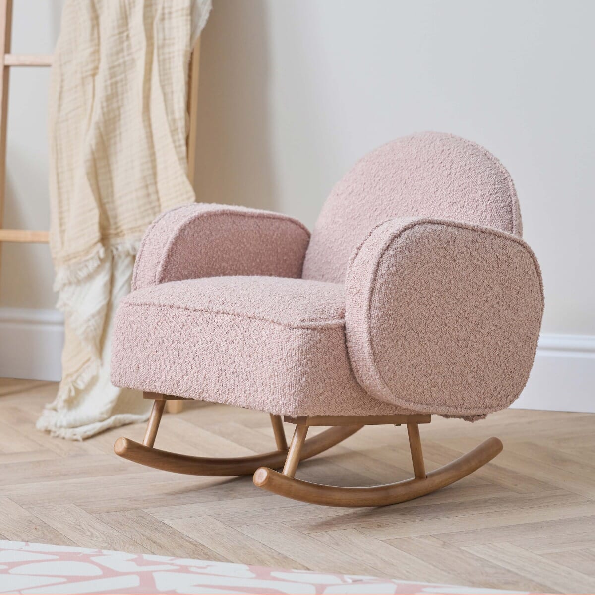 Blush rocking chair online