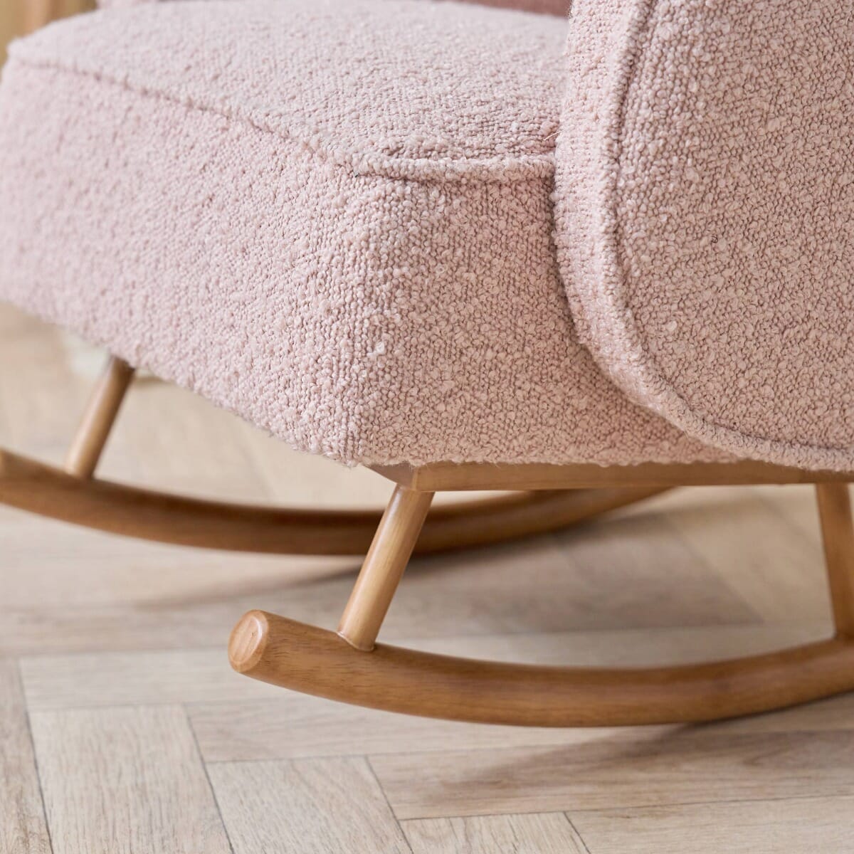 Blush rocking chair nursery discount