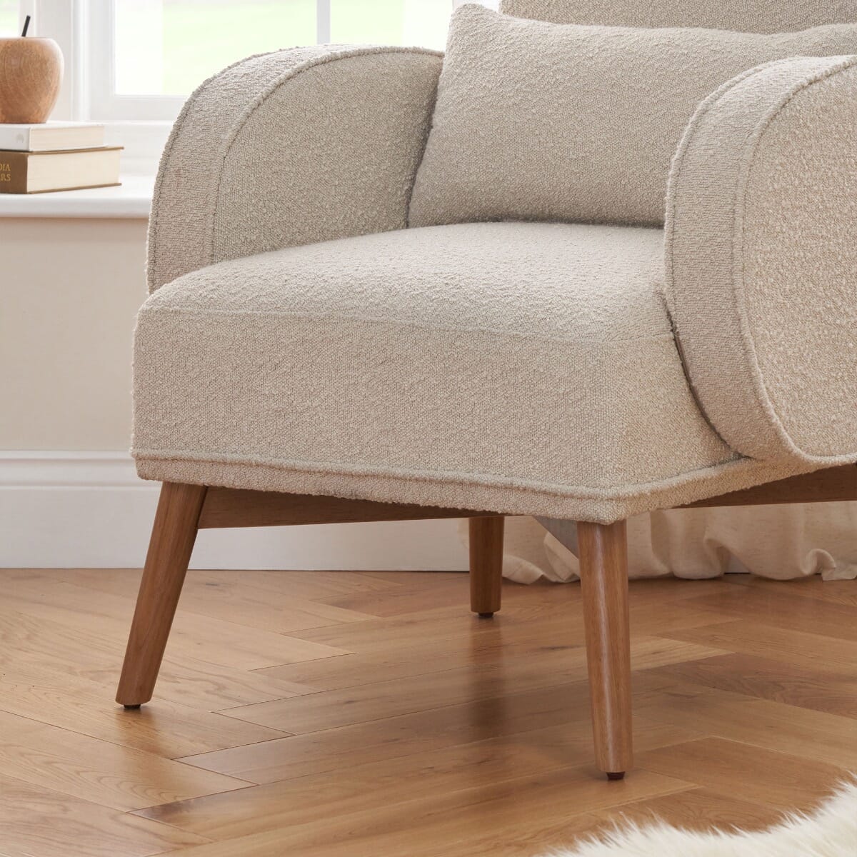 Fan discount chair dunelm