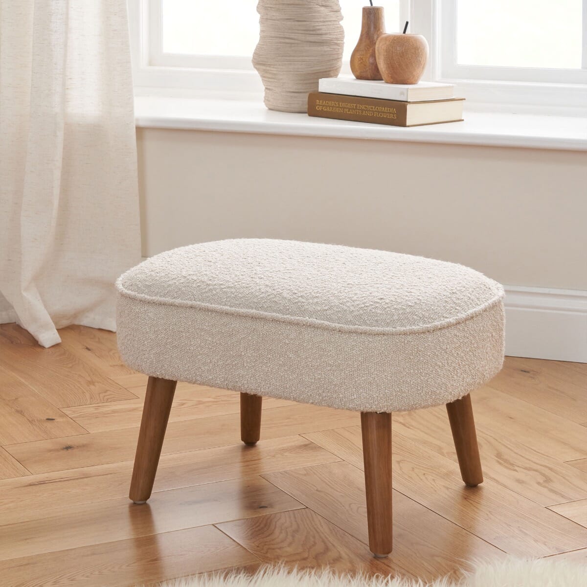 Dunelm outlet teddy stool