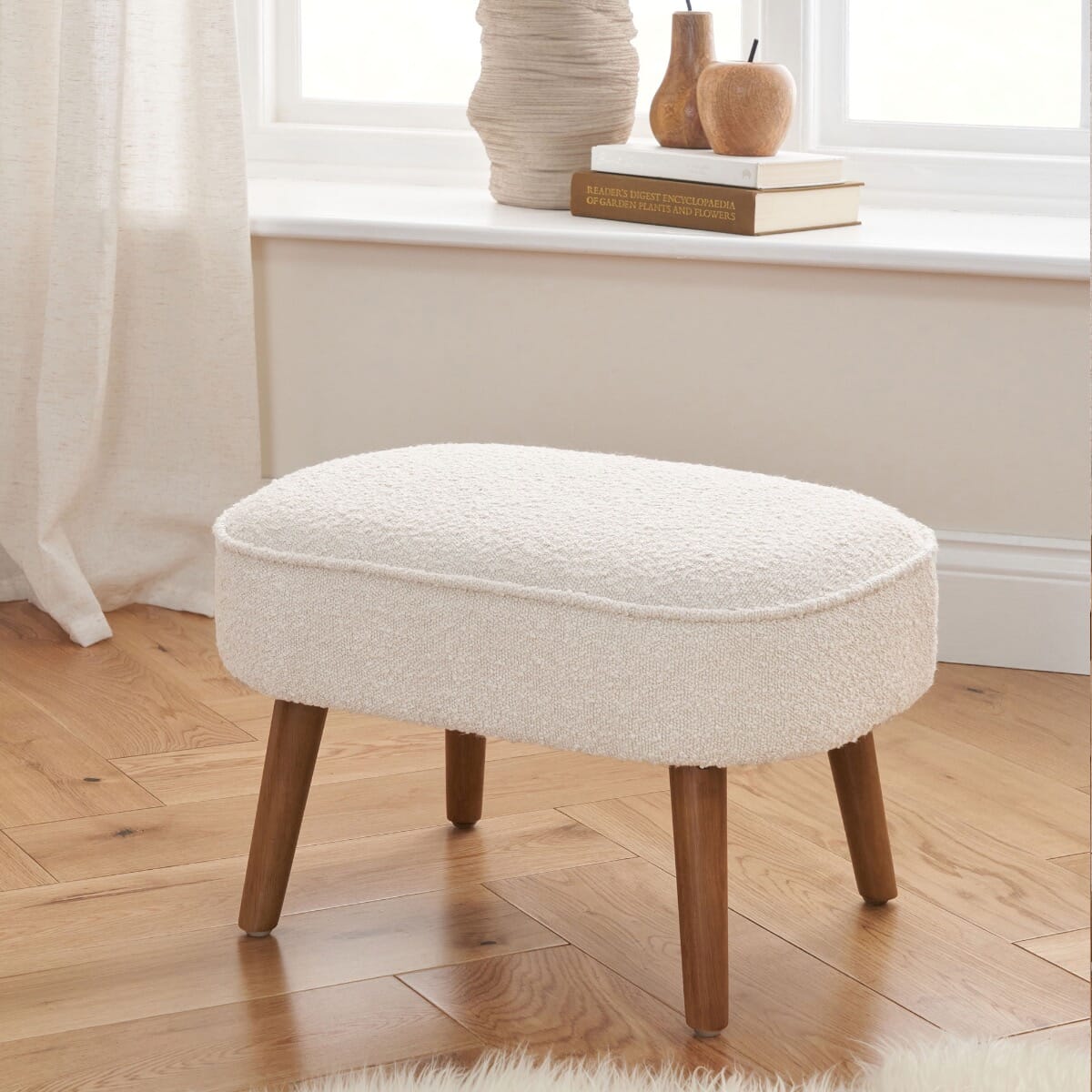 Dunelm cream teddy chair hot sale