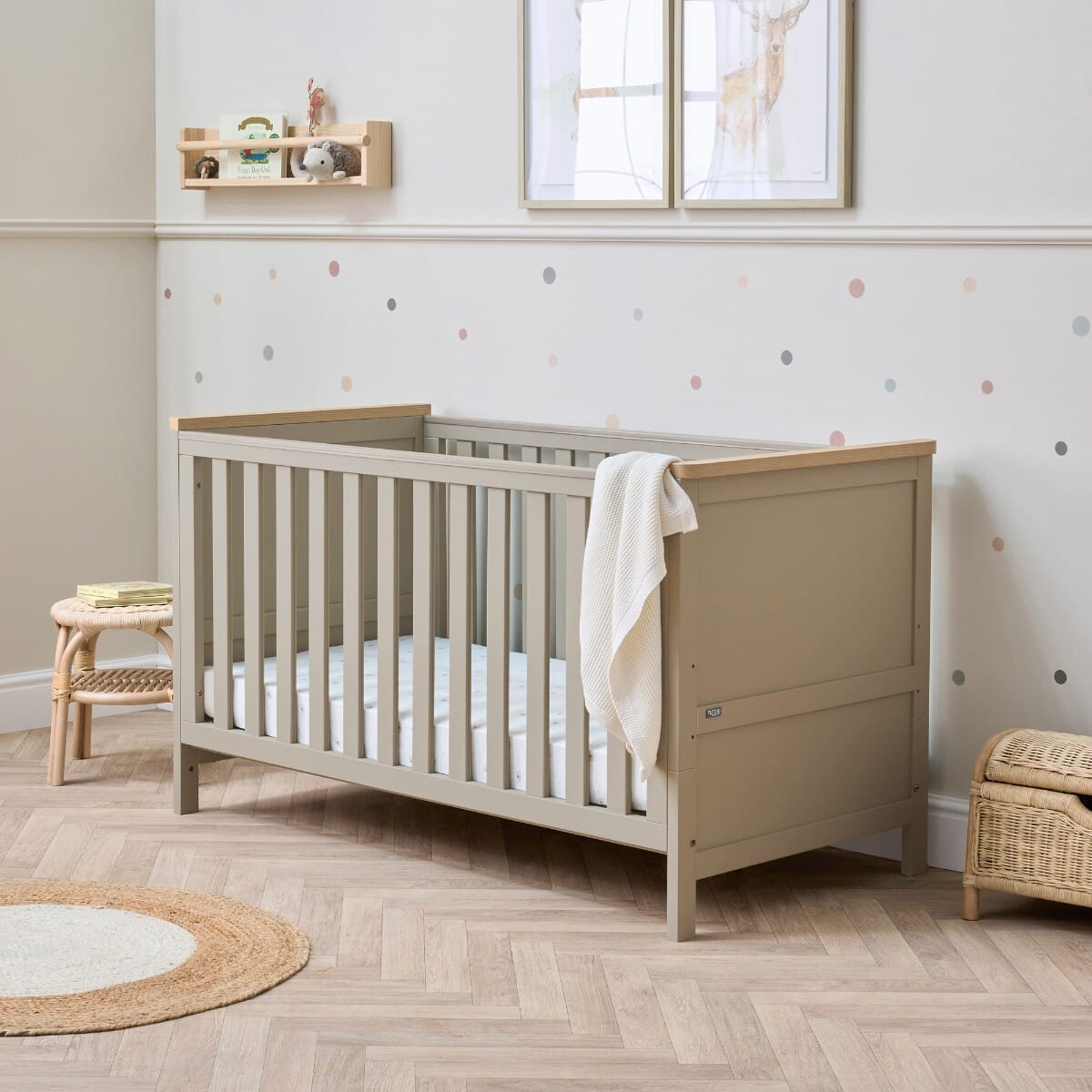 Square cot bed online