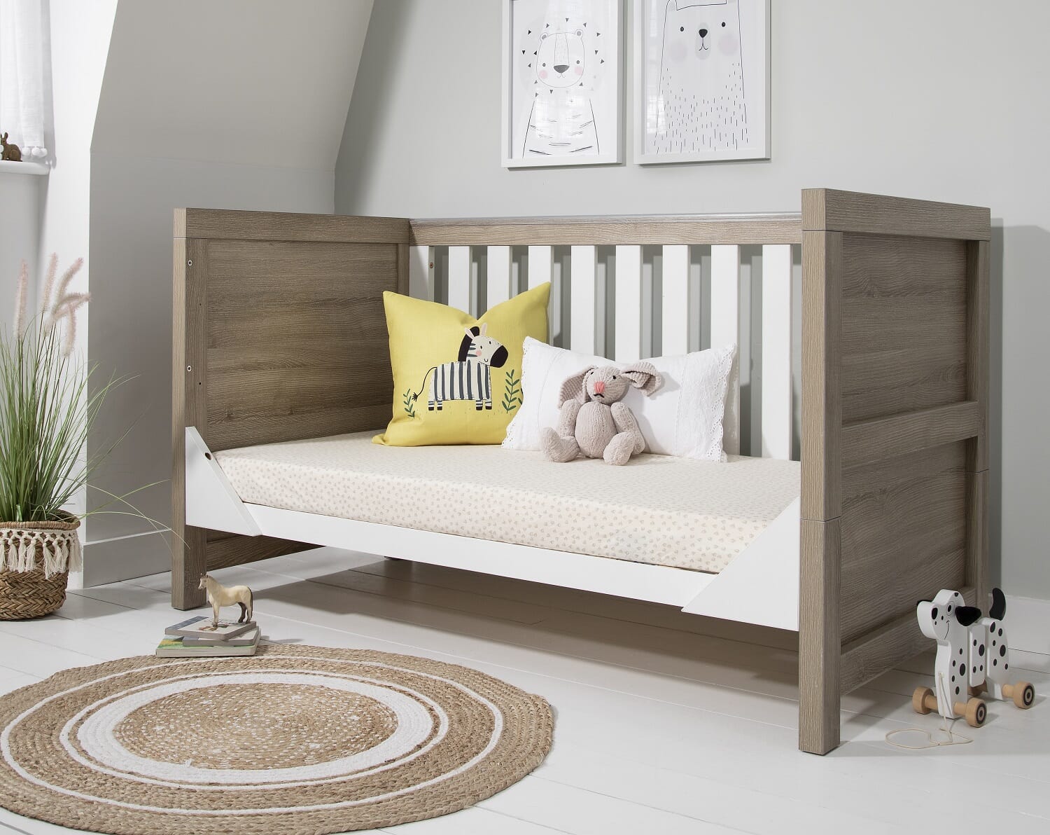 Tutti bambini modena store 3 piece room set