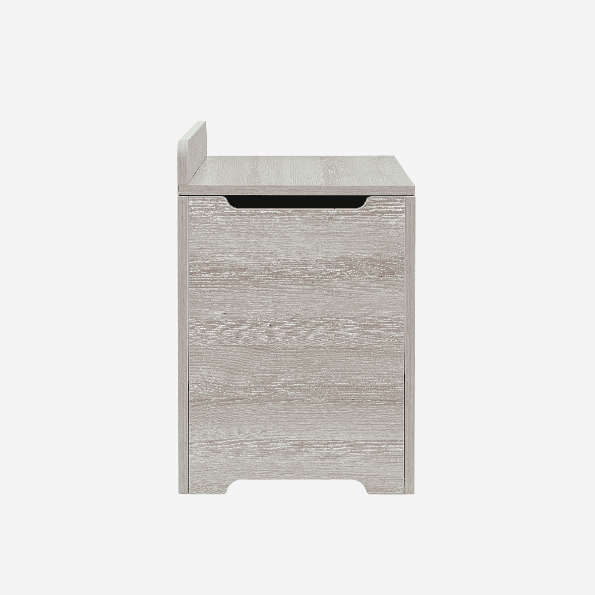 Modena Toy Box Grey Ash Tutti Bambini