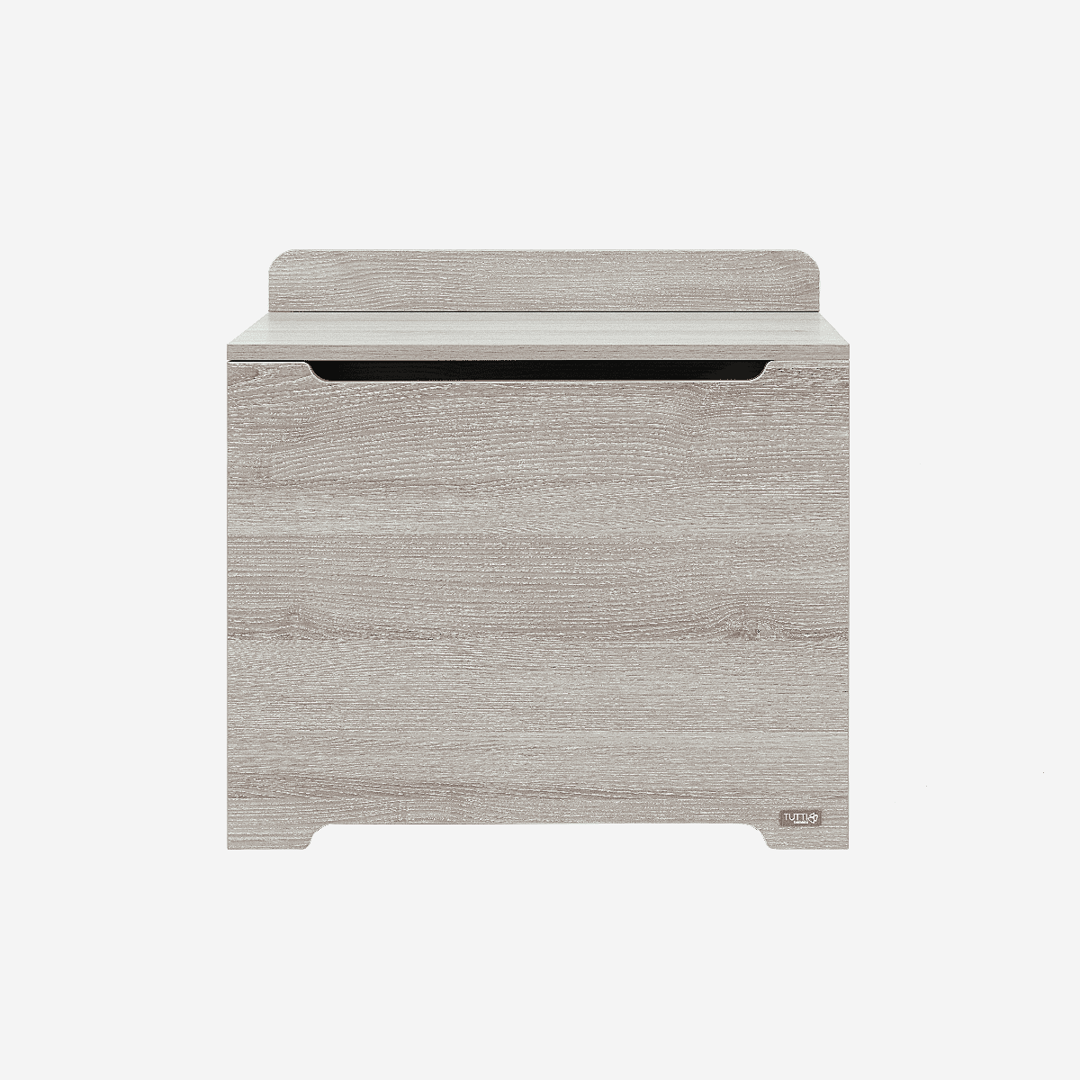Modena Toy Box Grey Ash Tutti Bambini