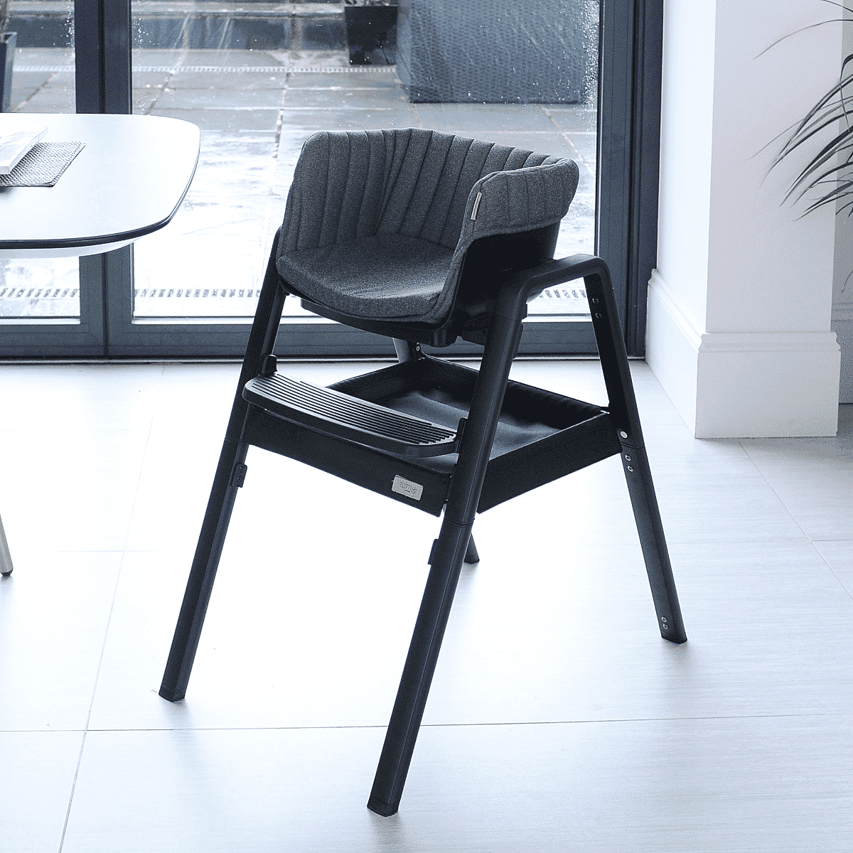 Nova Evolutionary Highchair Black - Tutti Bambini