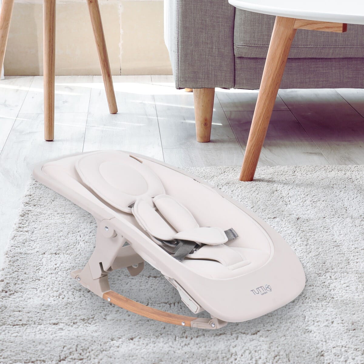 Scandinavian store baby rocker