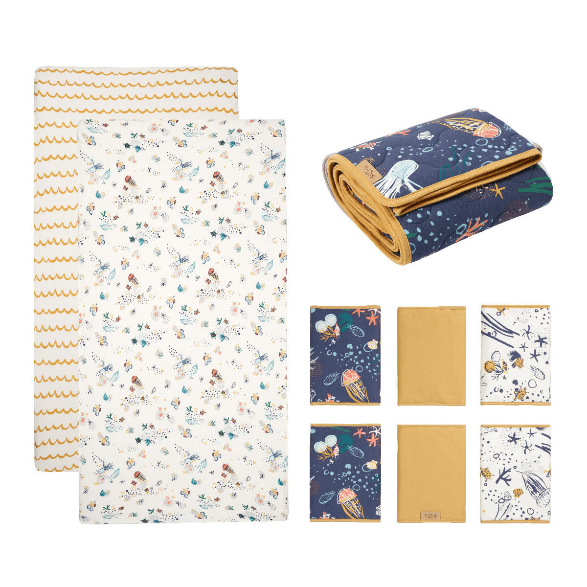 Our Planet Cot Bundle