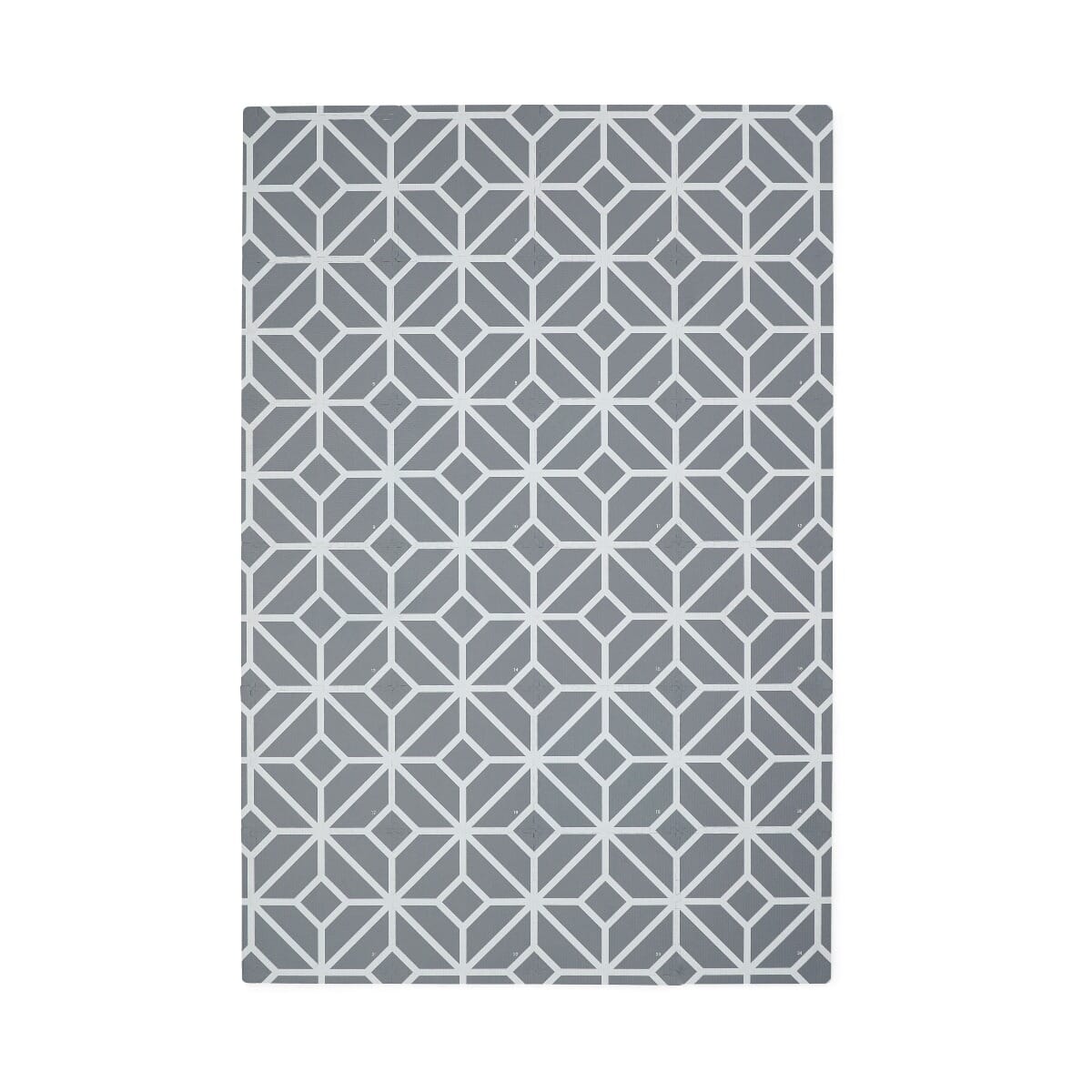 Puzzle Playmat Tiles Grey Tutti Bambini