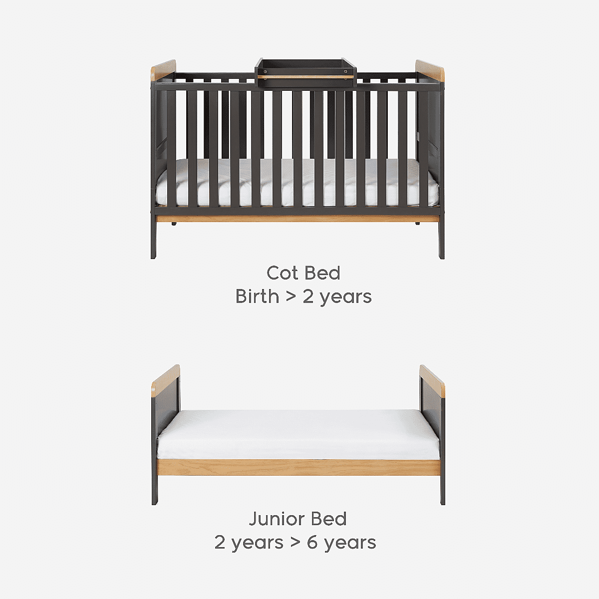 2 deals bed cot