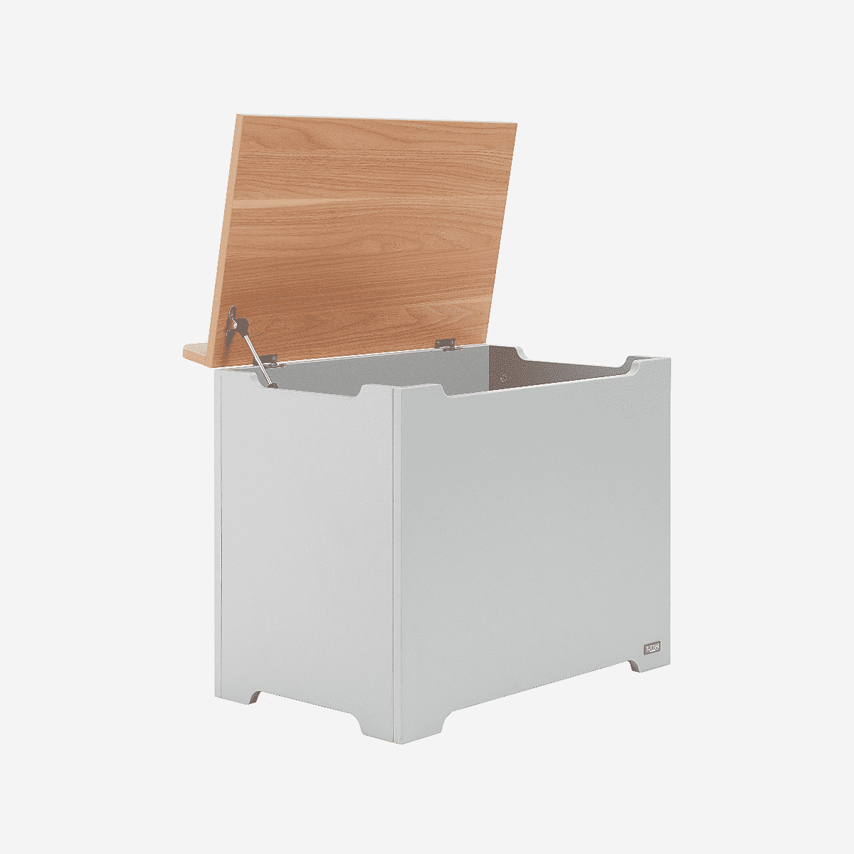 Wooden skip toy sales box