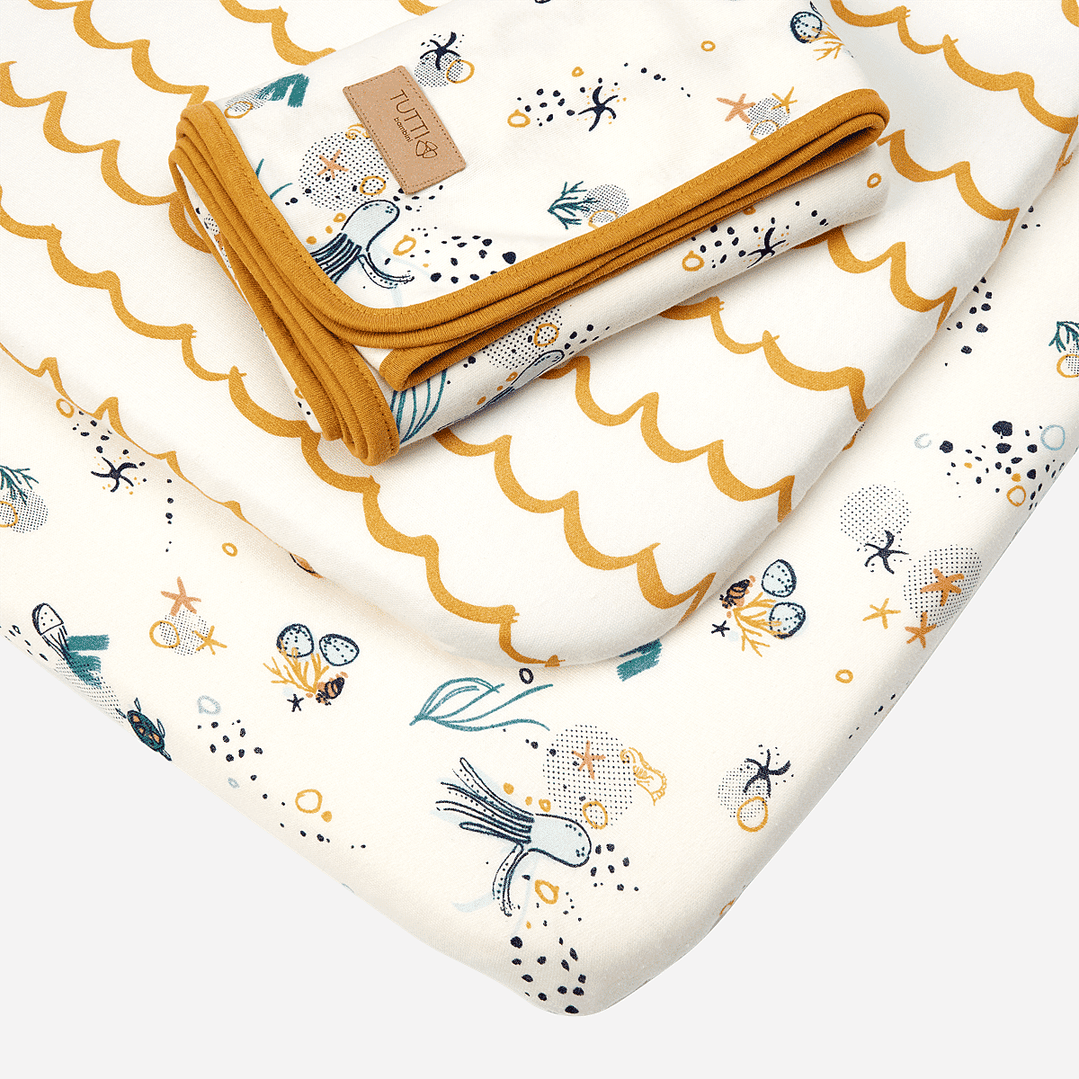 Bedside Crib Starter Pack Our Planet Tutti Bambini