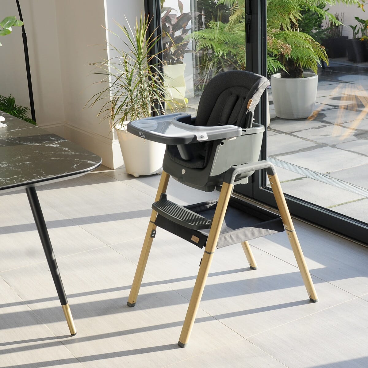 evolution high chair