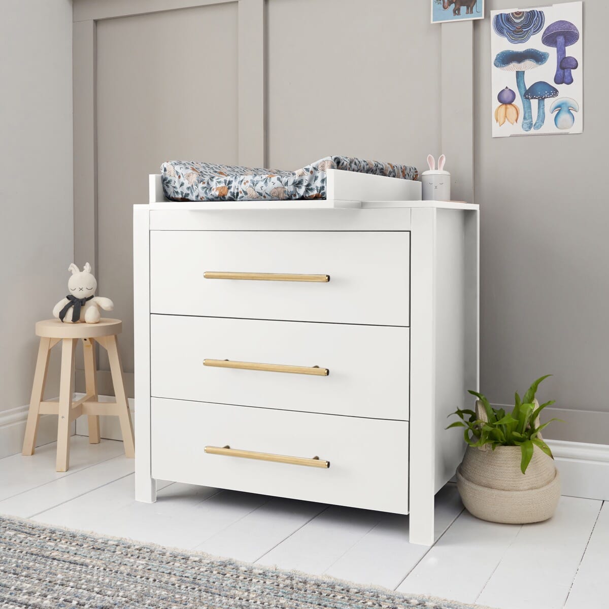 Chests Nursery Chest Of Drawers Tutti Bambini
