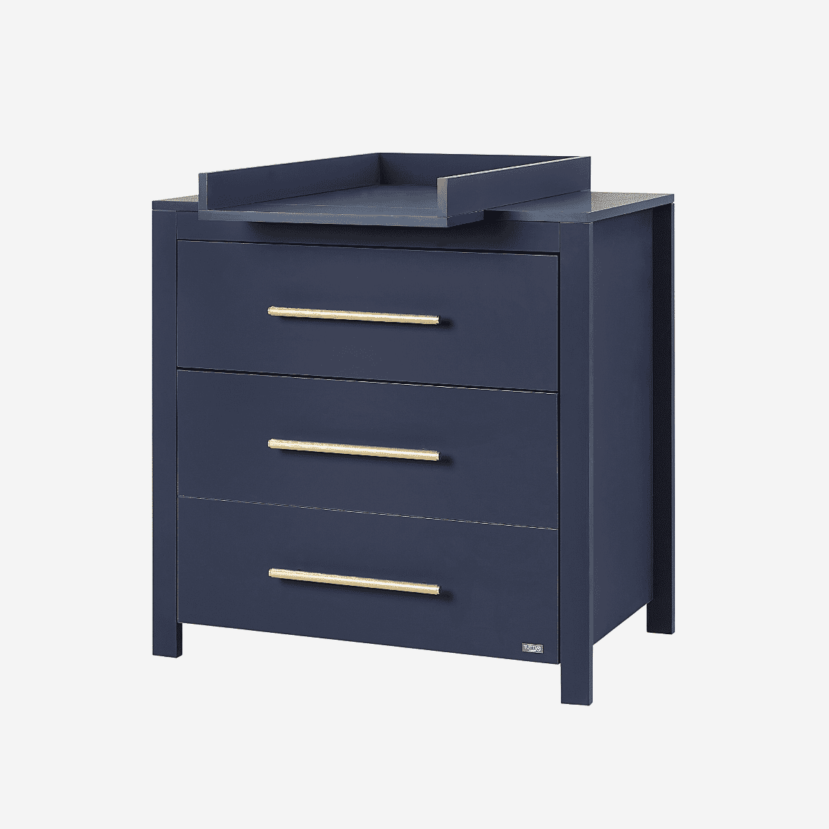 Navy blue nursery discount furniture set