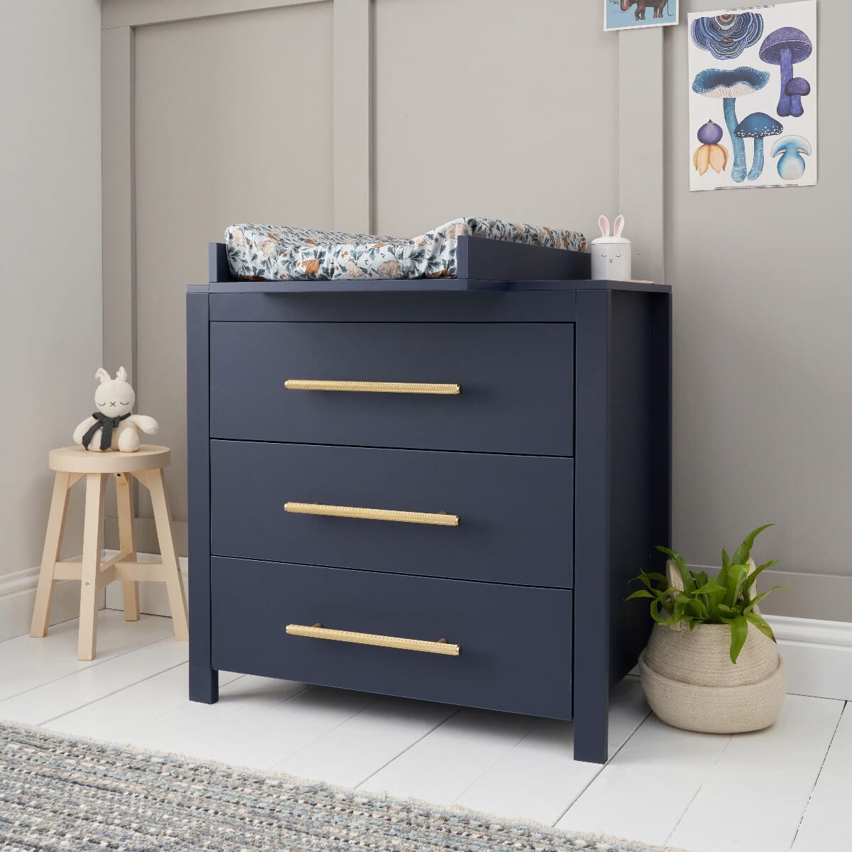 Tivoli Chest Changer Navy Tutti Bambini