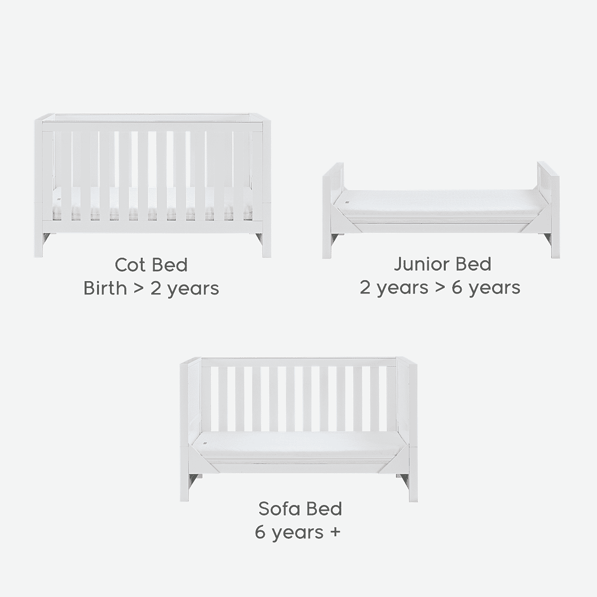 Bayswater cot bed clearance