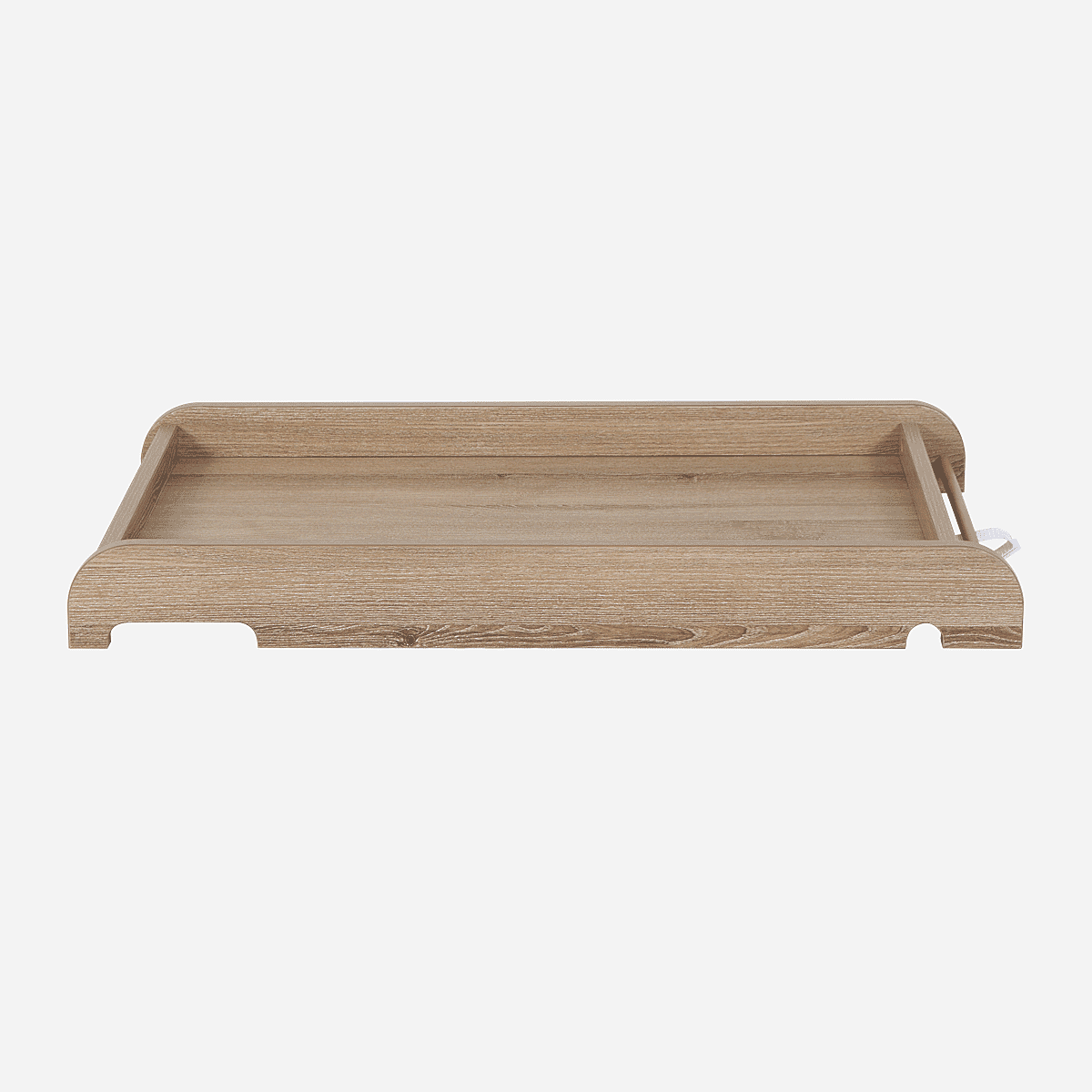 Oak cot top changer outlet