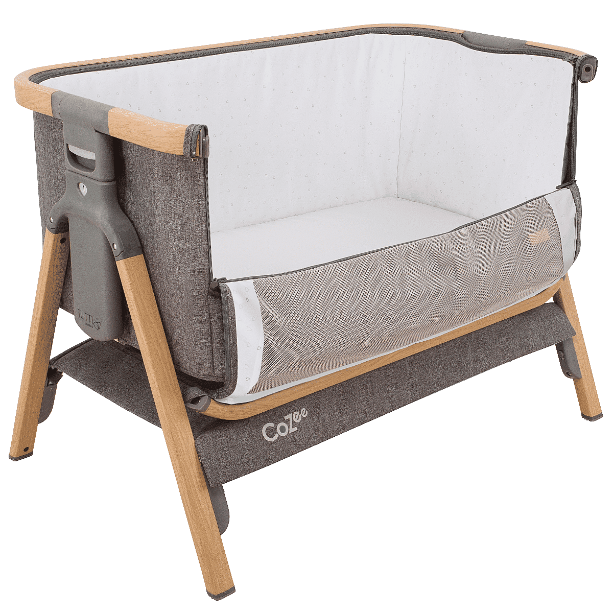 CoZee Bedside Crib Cocoon Starter Pack Mattress Protector