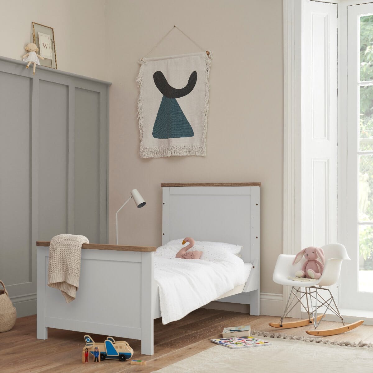 Tutti bambini cheap cot bed lucas