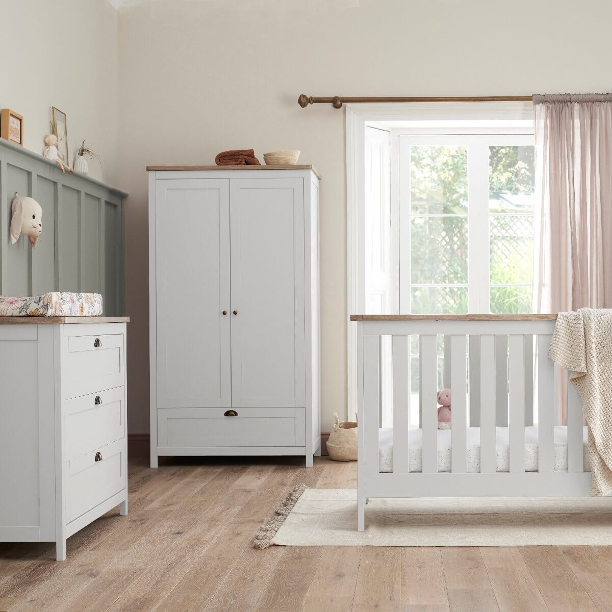 Tutti bambini modena clearance 3 piece room set