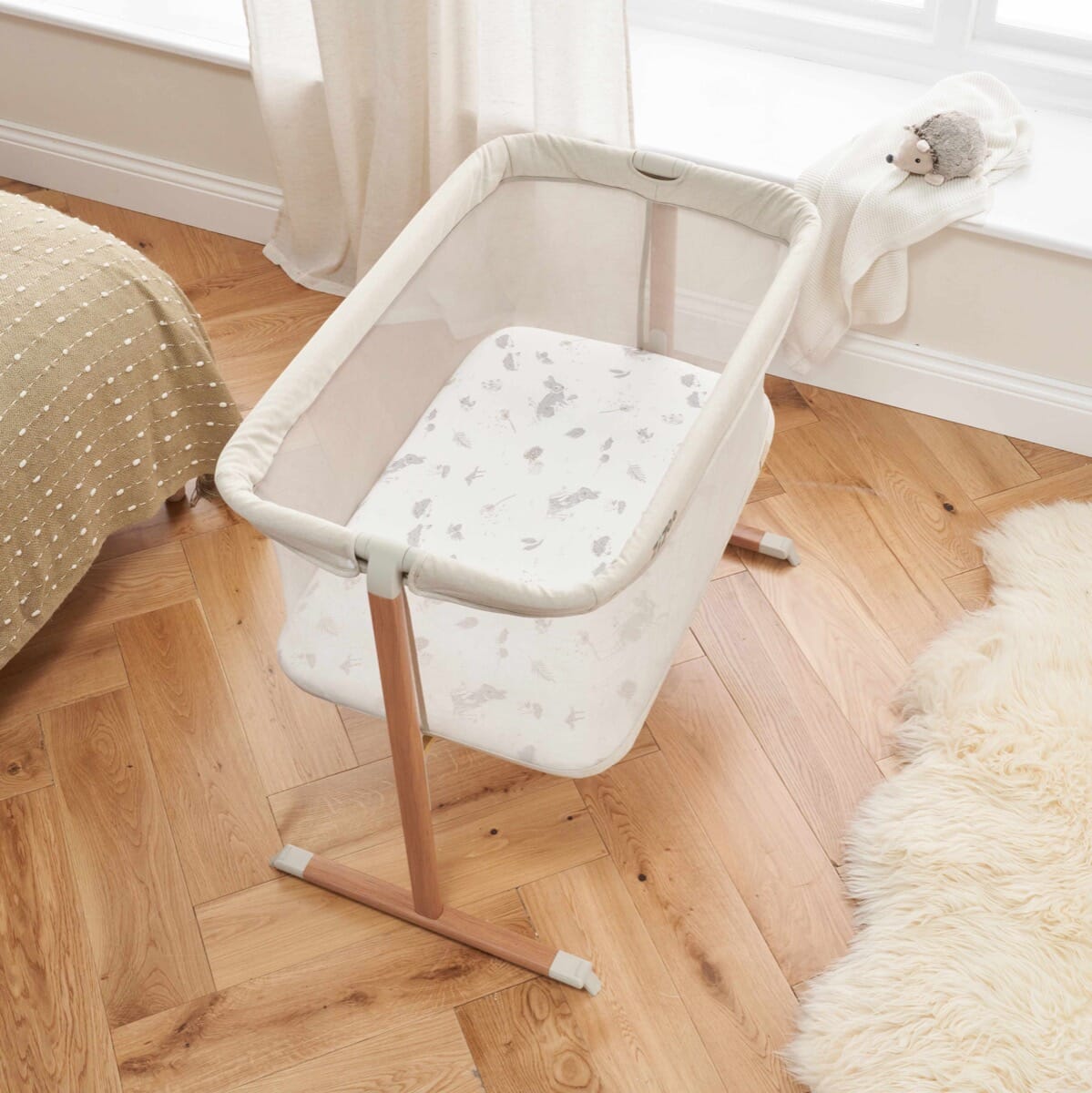 Chicco rocking outlet crib