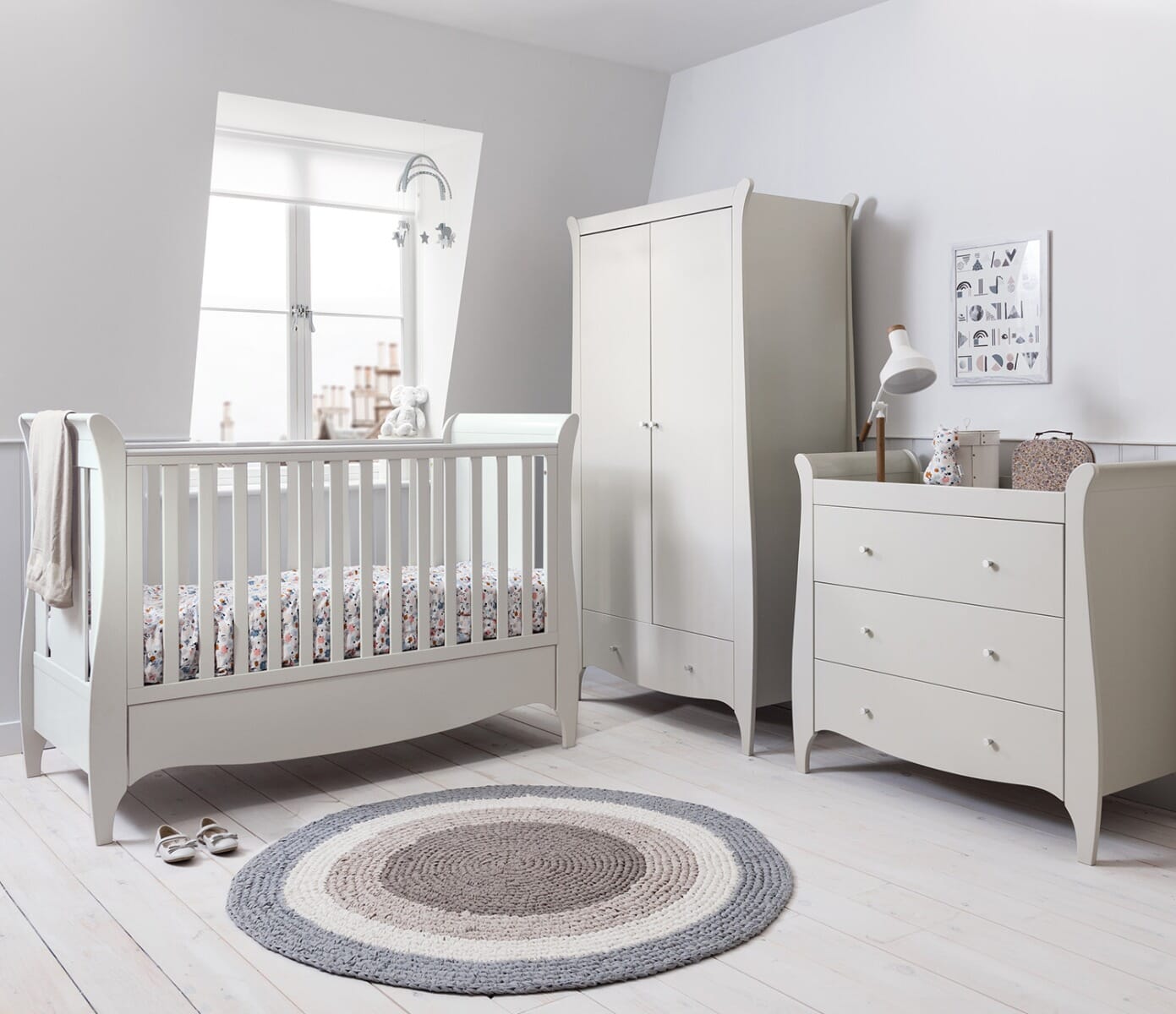 Best nursery furniture sets 2022: Cot beds, wardrobes and chests of drawers  | Evening Standard